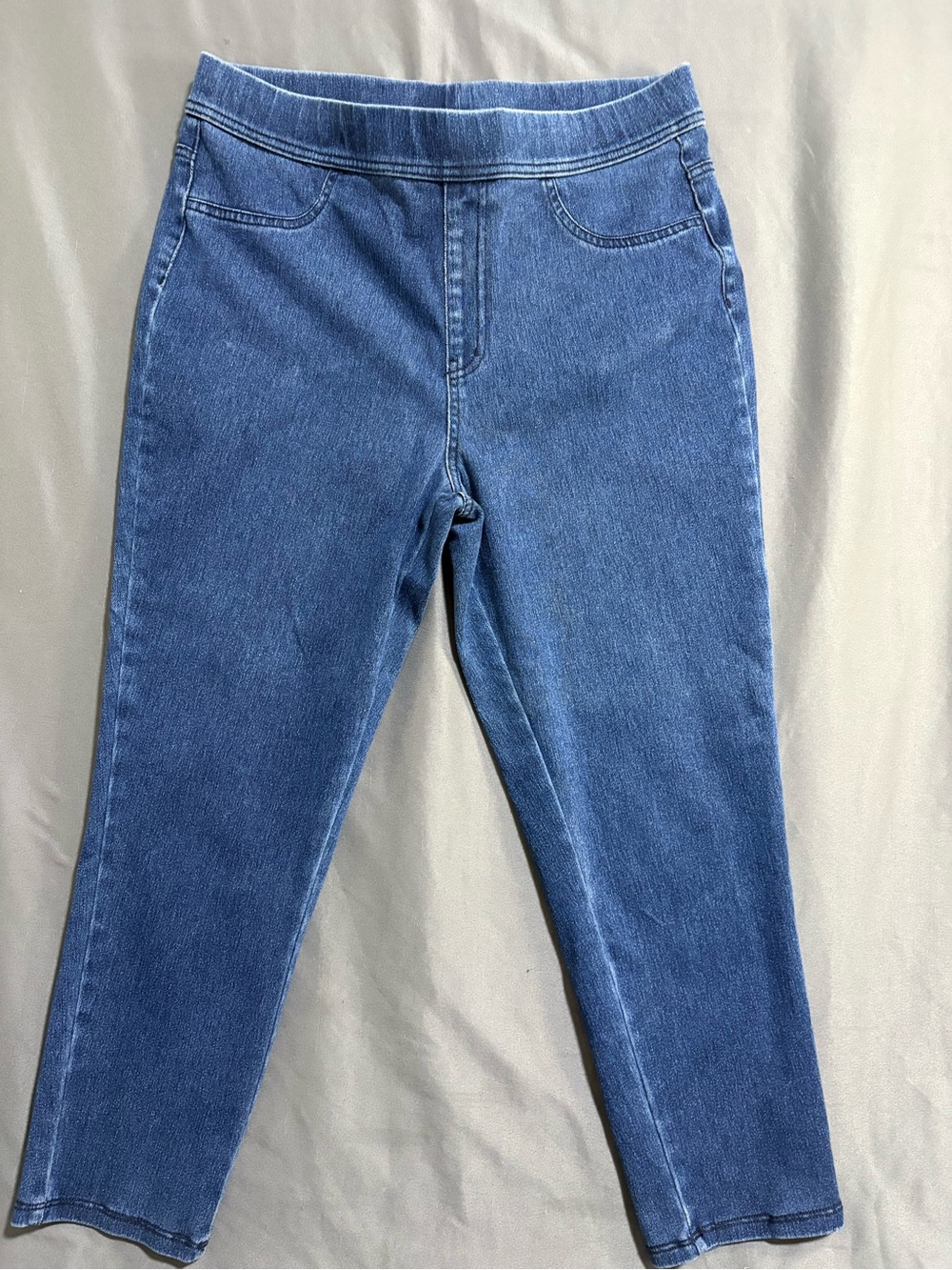 Time and Tru Blue Pull-On Jeggings